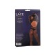 Catsuit de Rejilla Leopardo LJ-5