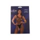 Bodystocking de Rejilla con Tirantes LJ-4