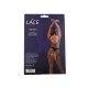 Bodystocking de Rejilla con Tirantes LJ-5