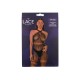 Bodystocking de Rejilla Cruzado LJ-4