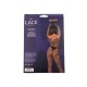 Bodystocking de Rejilla Manga Larga LJ