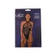 Bodystocking de Rejilla Halter Ligueros LJ-4