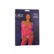 Bodystocking de Rejilla Aberturas Frontal LJ-4