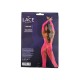 Bodystocking de Rejilla Aberturas Frontal LJ-5