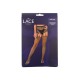 Panty Liguero Rejilla con Brillantes LJ-4