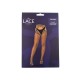 Panty de Rejilla con Abertura LJ