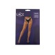Panty de Rejilla de Abertura con Brillantes LJ-3