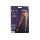 Panty de Rejilla de Abertura con Brillantes LJ-4