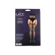 Panty Liguero Rejilla Brillantitos King Size LJ-8