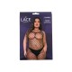 Bodystocking de Rejilla sin Pies King Size LJ-6