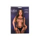 Bodystocking de Rejilla con Ligueros King Size LJ