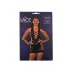 Mini Dress Cuello Halter LJ-4