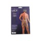 Mini Dress Cuello Halter Rainbow LJ-5