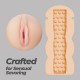 Masturbador FAPPUCHINO Vaginal