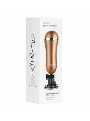 Masturbador Vagina Vibrador Delight The Boss-1