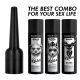 Aplicador Lubricante Anal Black Hole 100 ml.