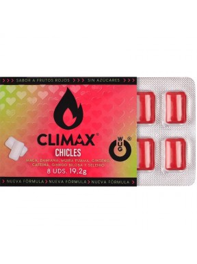 Chicle Climax WUG CKIMAX 8 uds.