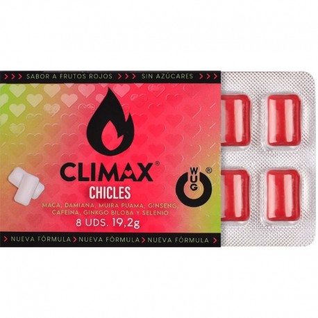 Chicle Climax WUG CKIMAX 8 uds.