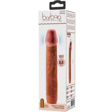 Vibrador Realístico Barbara Bob