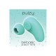 Succionador y Tapping de Clítoris PUZLY-verde