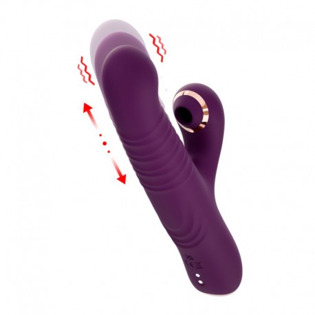 Vibrador Doble 3 en 1 LUNA