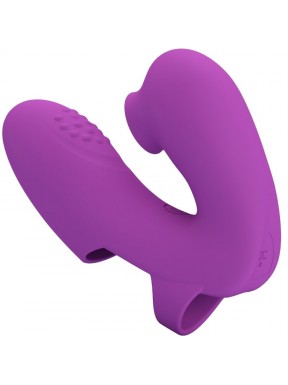 Vibrador con Succionador ATHENA