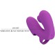 Vibrador con Succionador ATHENA
