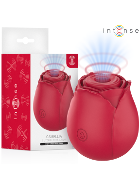 Succionador de Clítoris ROSE CAMELLIA