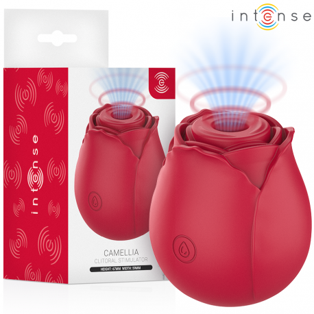 Succionador de Clítoris ROSE CAMELLIA