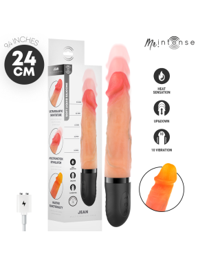 Vibrador Realístico Movimiento y Calor
