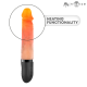 Vibrador Realístico Movimiento y Calor