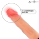 Vibrador Realístico Movimiento y Calor