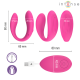 Vibrador para Parejas NORA
