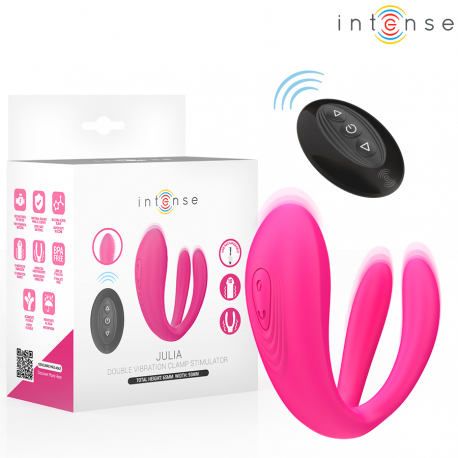Vibrador para Parejas Pinzas JULIA