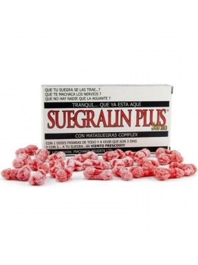Caramelos Penis SUEGRALIN PLUS