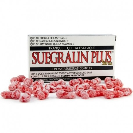 Caramelos Penis SUEGRALIN PLUS