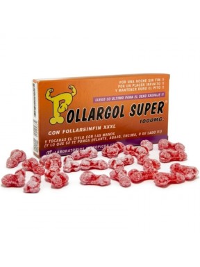 Caramelos Penis POLLARGOL SUPER