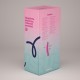 Vibrador Realista MAGNUS-rosa