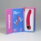 Vibrador Realista MAGNUS-rosa
