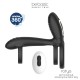 Anilla Funda Doble Vibrador-Rotador C/R ROTYS
