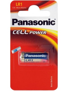 Pila Alcalina LR1 PANASONIC