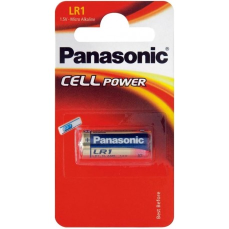 Pila Alcalina LR1 PANASONIC