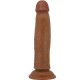 Dildo Realístico con Succión KEON 21 cm.-carne