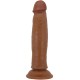 Dildo Realístico con Succión KEON 21 cm.-carne