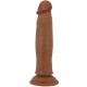 Dildo Realístico con Succión KEON 21 cm.-carne