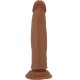 Dildo Realístico con Succión KEON 21 cm.-carne