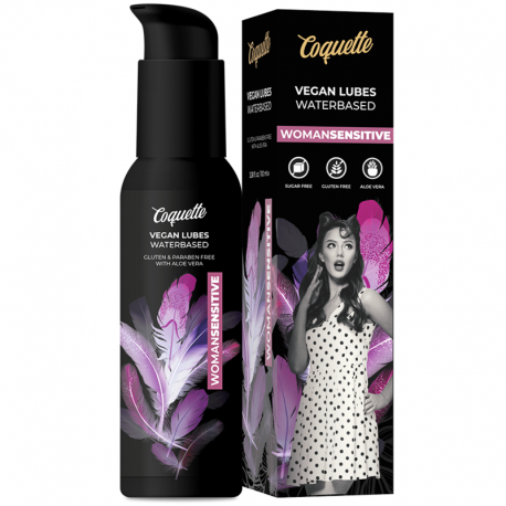 Lubricante Woman Sensitive COQUETTE