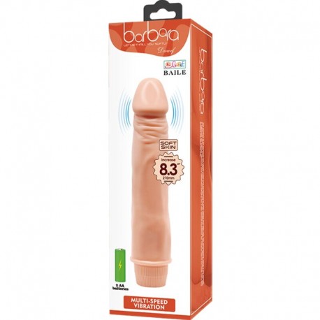 Vibrador Realístico Barbara Dwarf
