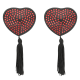 Pezoneras Coquette Rojo-Negro