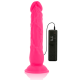 Dildo Realístico con Ventosa y Vibración DIVERSIA